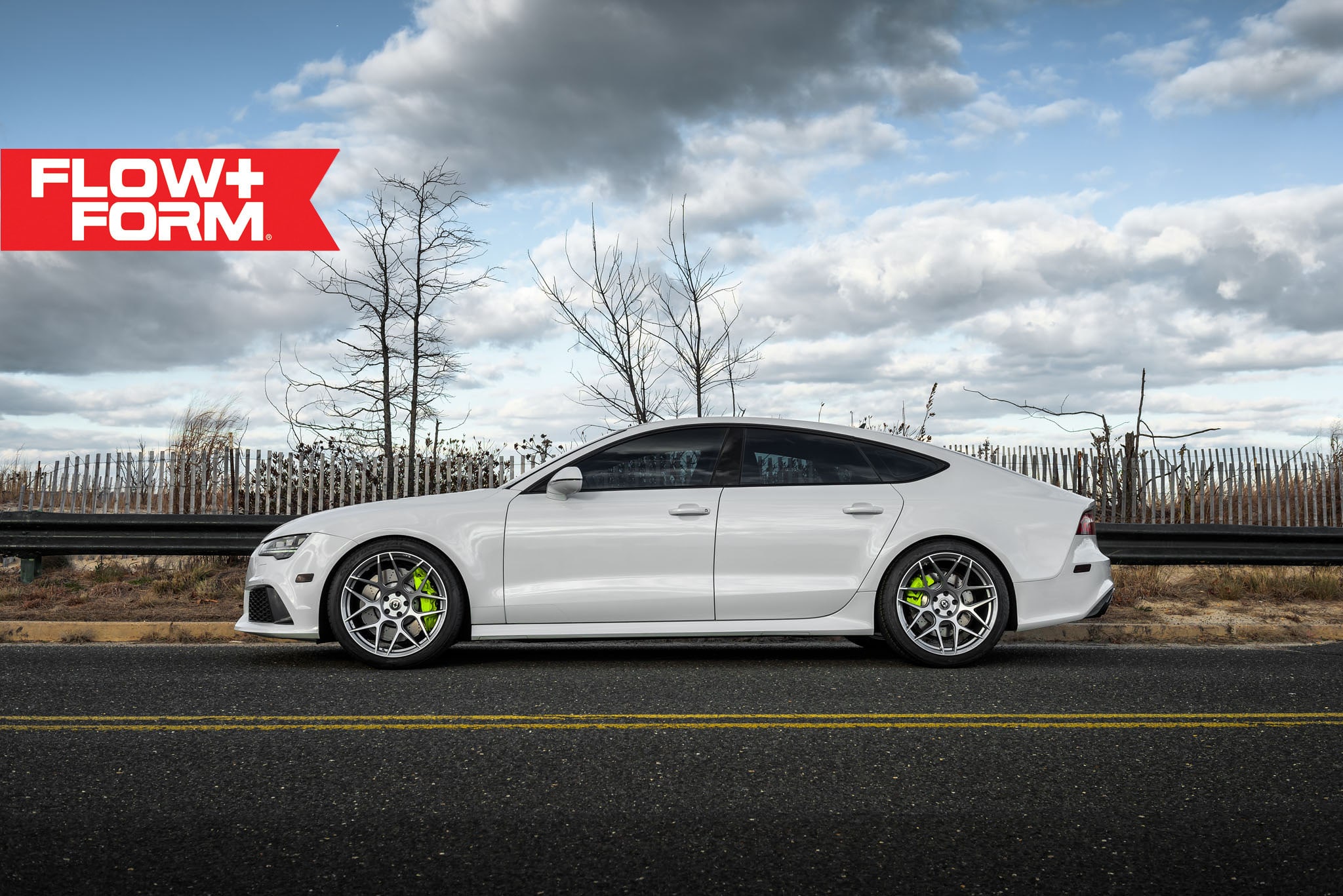 HRE Performance FlowForm FF01 on Audi RS 7 4G.1