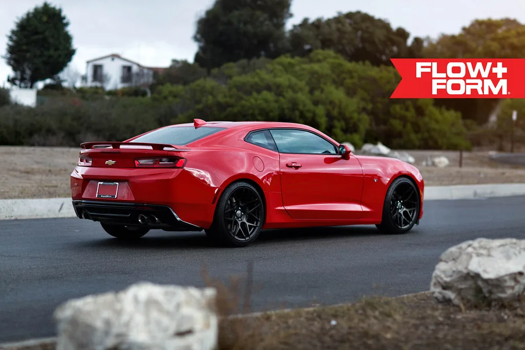 HRE Performance FlowForm FF01 on Chevrolet Camaro Sixth Generation (2016-24), photo 8