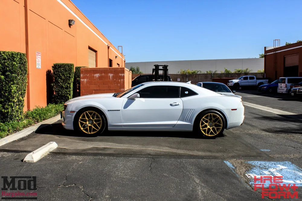 HRE Performance FlowForm FF01 on Chevrolet Camaro Fifth Generation (2010-15).1, photo 5