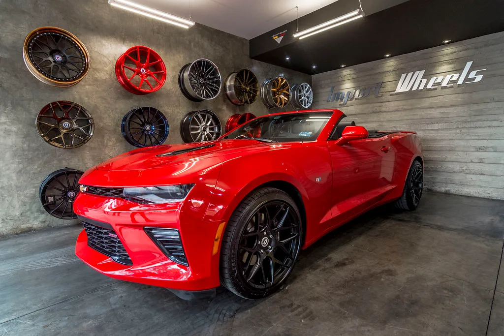HRE Performance FlowForm FF01 on Chevrolet Camaro Sixth Generation (2016-24)