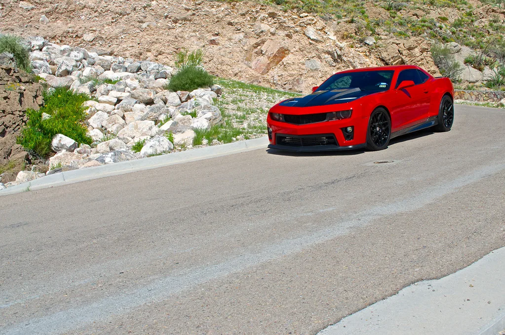 HRE Performance FlowForm FF01 on Chevrolet Camaro Fifth Generation (2010-15).1, photo 2