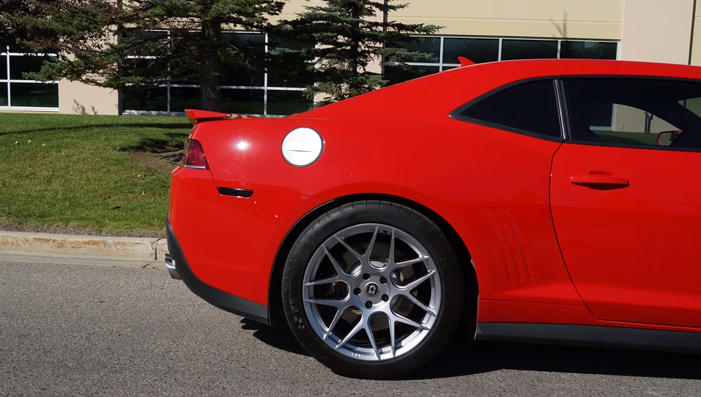 HRE Performance FlowForm FF01 on Chevrolet Camaro Fifth Generation (2010-15).1, photo 10