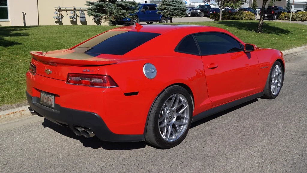 HRE Performance FlowForm FF01 on Chevrolet Camaro Fifth Generation (2010-15).1, photo 11