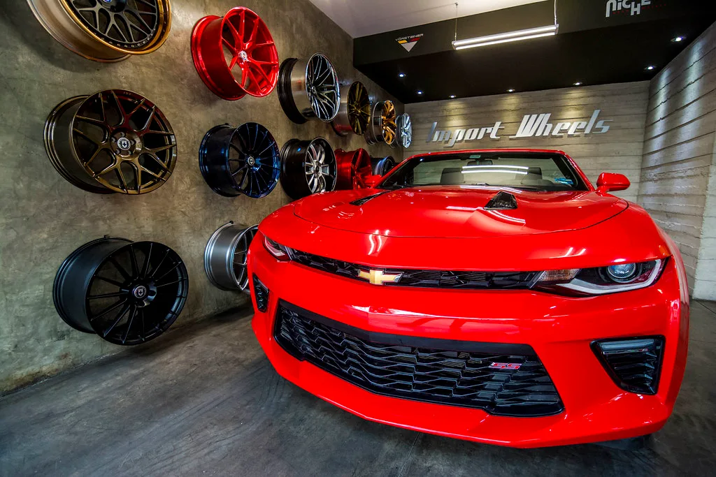 HRE Performance FlowForm FF01 on Chevrolet Camaro Sixth Generation (2016-24), photo 2