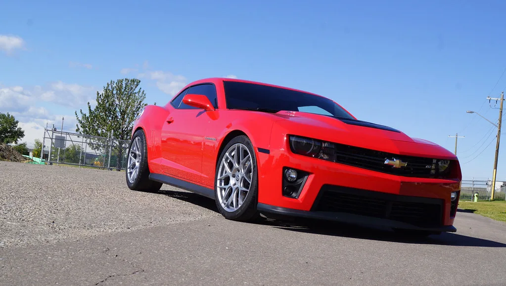 HRE Performance FlowForm FF01 on Chevrolet Camaro Fifth Generation (2010-15).1, photo 9
