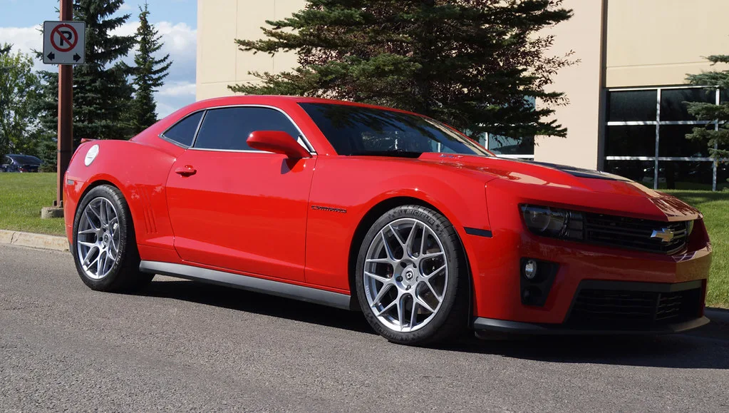HRE Performance FlowForm FF01 on Chevrolet Camaro Fifth Generation (2010-15).1, photo 12