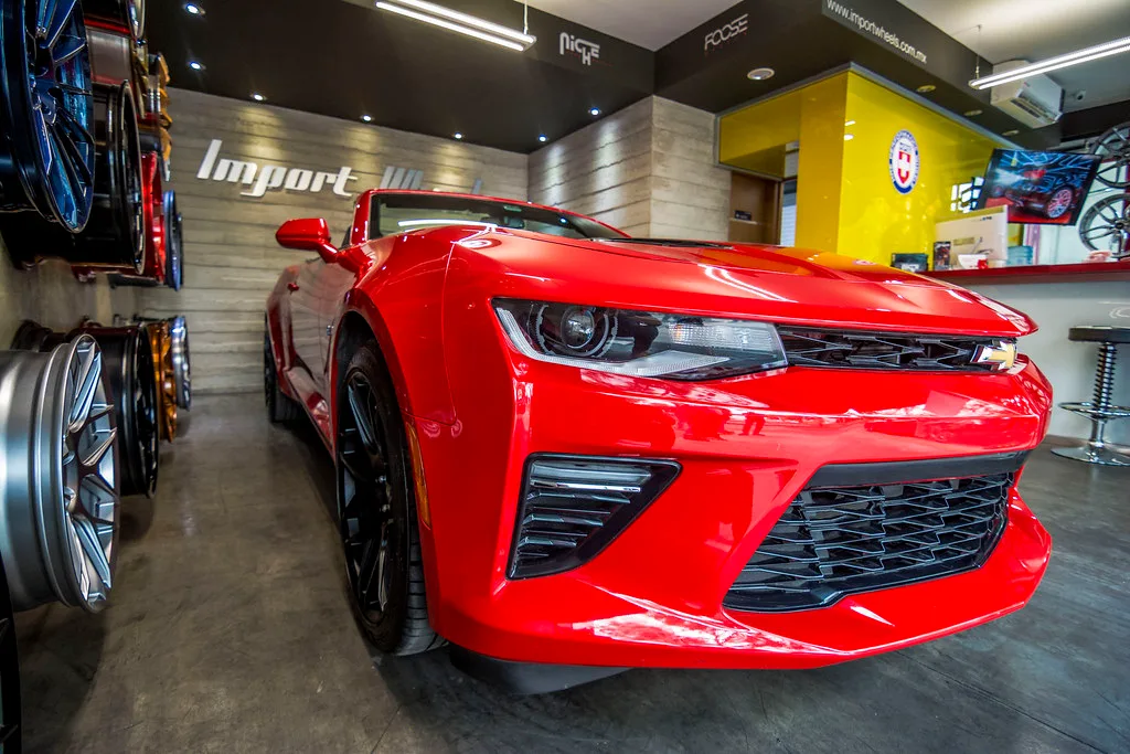 HRE Performance FlowForm FF01 on Chevrolet Camaro Sixth Generation (2016-24), photo 3