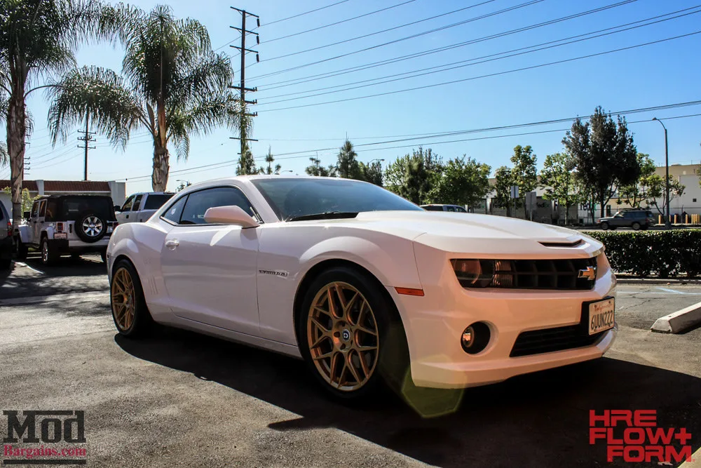 HRE Performance FlowForm FF01 on Chevrolet Camaro Fifth Generation (2010-15).1, photo 4