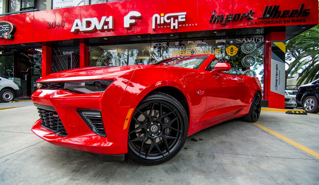 HRE Performance FlowForm FF01 on Chevrolet Camaro Sixth Generation (2016-24), photo 5