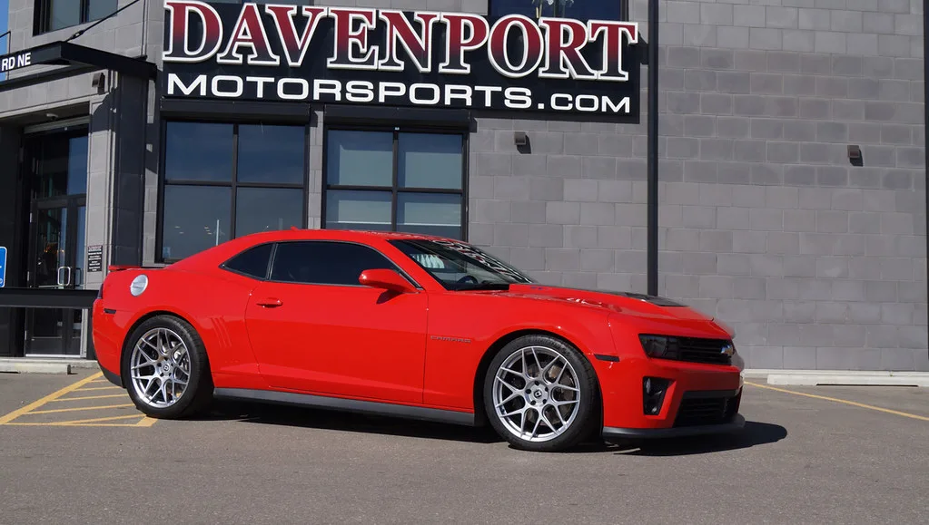 HRE Performance FlowForm FF01 on Chevrolet Camaro Fifth Generation (2010-15).1, photo 8