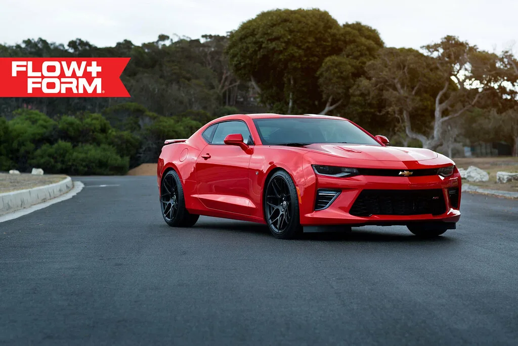 HRE Performance FlowForm FF01 on Chevrolet Camaro Sixth Generation (2016-24), photo 7