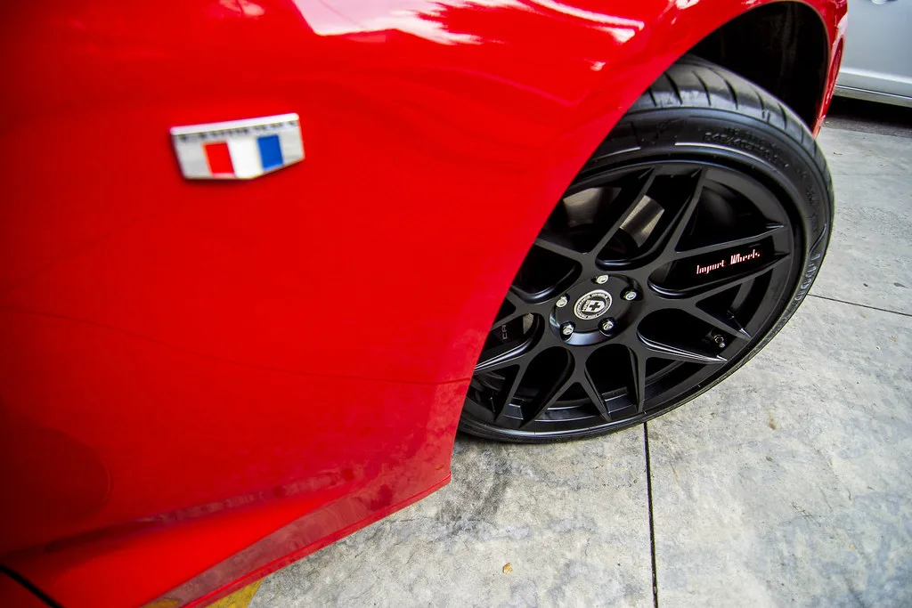 HRE Performance FlowForm FF01 on Chevrolet Camaro Sixth Generation (2016-24), photo 6