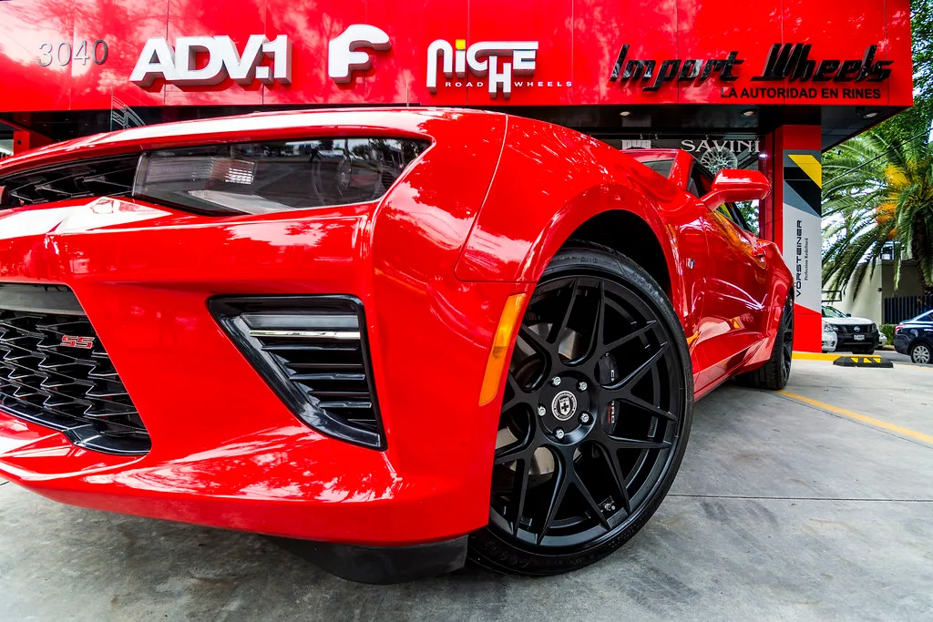 HRE Performance FlowForm FF01 on Chevrolet Camaro Sixth Generation (2016-24), photo 9