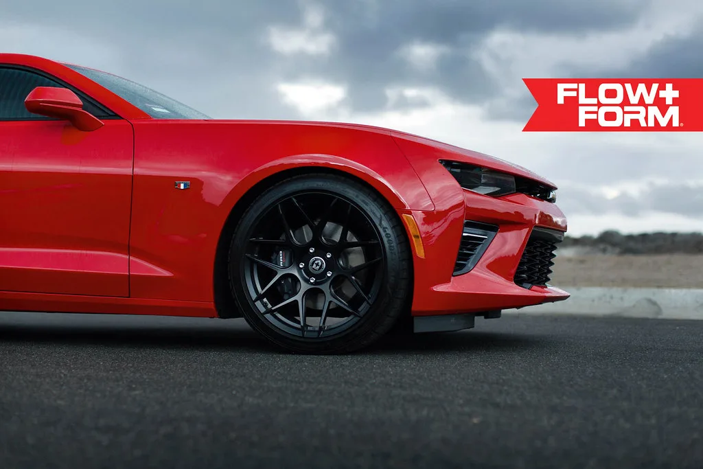 HRE Performance FlowForm FF01 on Chevrolet Camaro Sixth Generation (2016-24), photo 12
