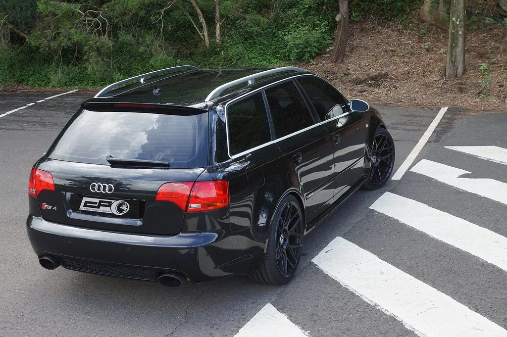 HRE Performance FlowForm FF01 on Audi RS 4 B7, photo 7
