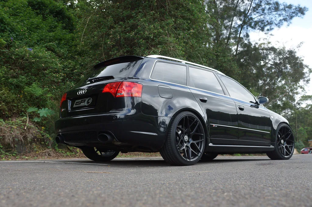 HRE Performance FlowForm FF01 on Audi RS 4 B7, photo 5