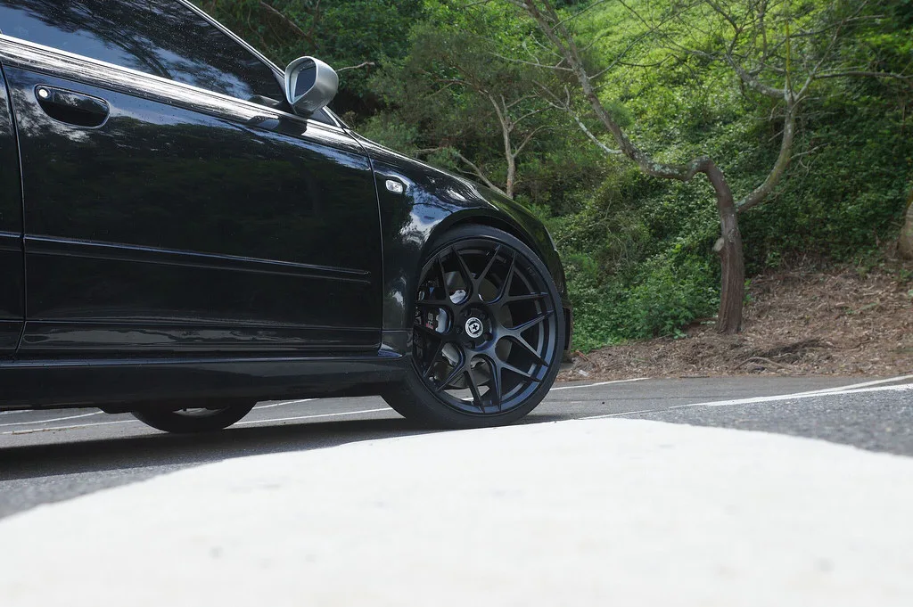 HRE Performance FlowForm FF01 on Audi RS 4 B7, photo 2