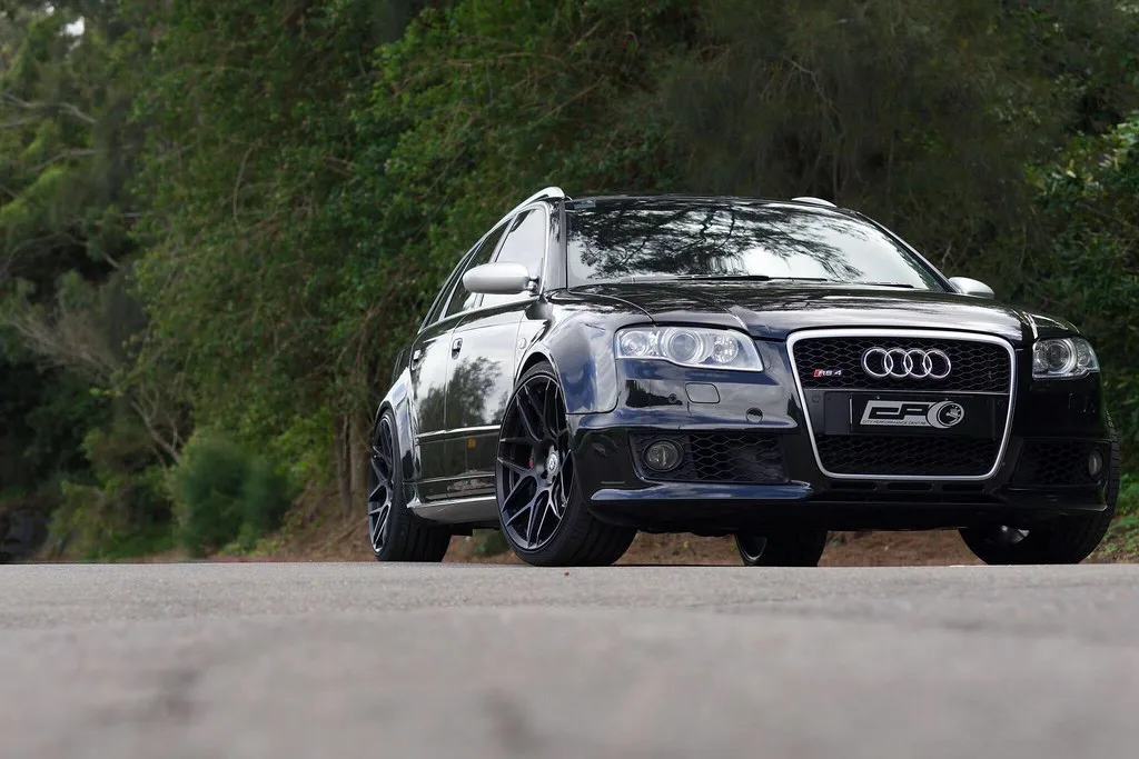 HRE Performance FlowForm FF01 on Audi RS 4 B7, photo 9