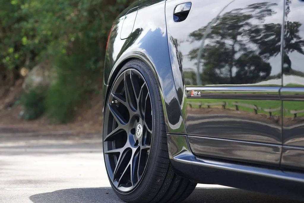 HRE Performance FlowForm FF01 on Audi RS 4 B7, photo 10