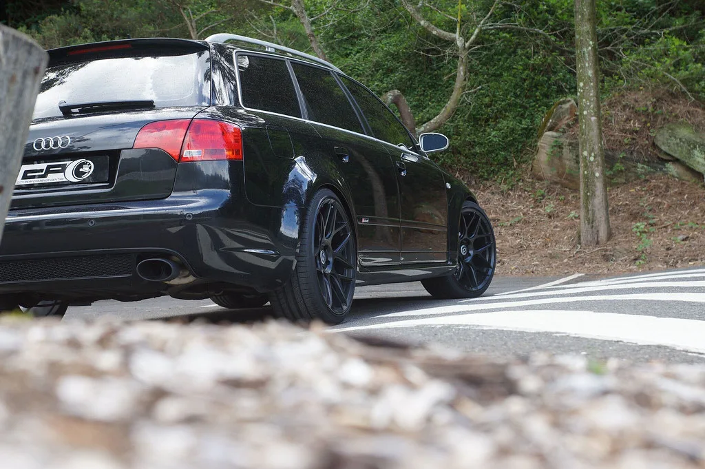 HRE Performance FlowForm FF01 on Audi RS 4 B7, photo 4