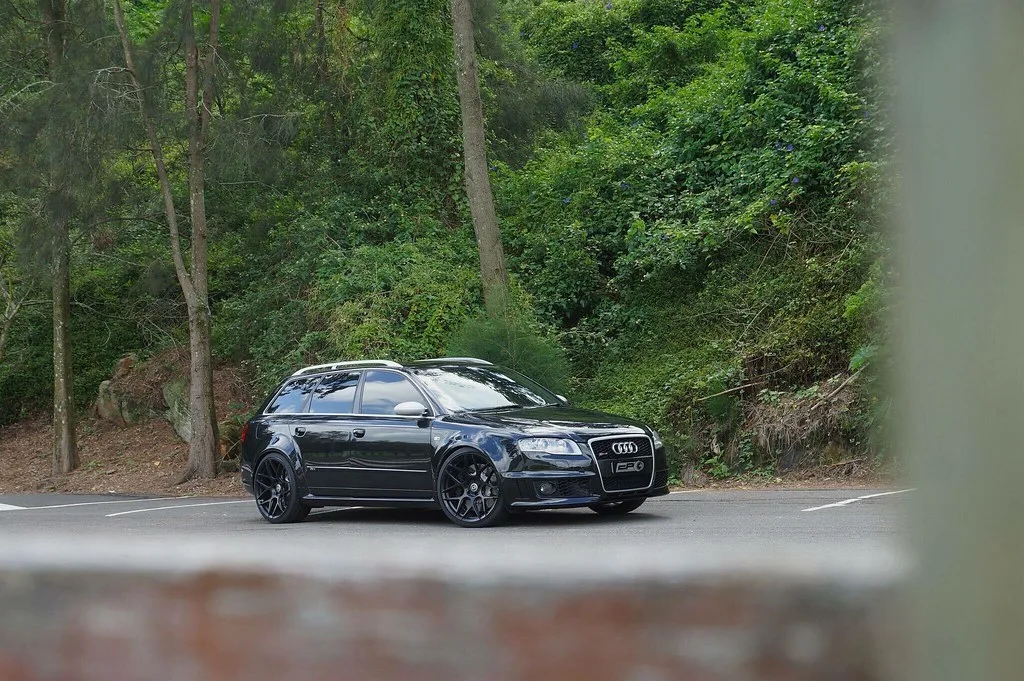 HRE Performance FlowForm FF01 on Audi RS 4 B7, photo 6