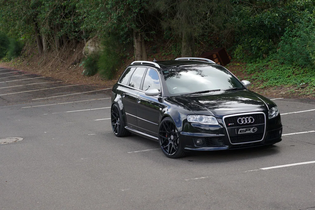 HRE Performance FlowForm FF01 on Audi RS 4 B7, photo 12