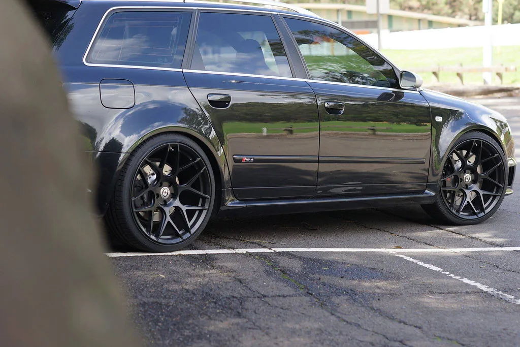 HRE Performance FlowForm FF01 on Audi RS 4 B7, photo 11