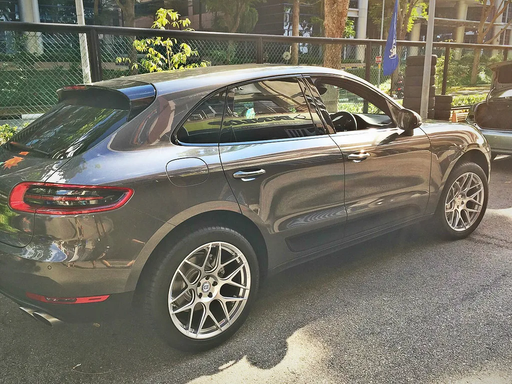 HRE Performance FlowForm FF01 on Porsche Macan 95B.1, photo 7