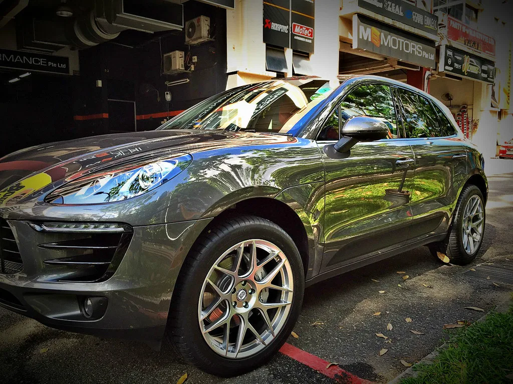 HRE Performance FlowForm FF01 on Porsche Macan 95B.1, photo 3