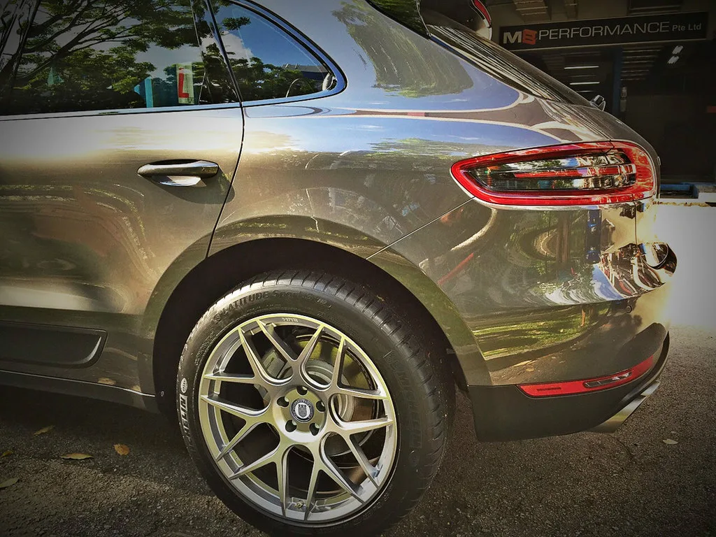 HRE Performance FlowForm FF01 on Porsche Macan 95B.1, photo 4