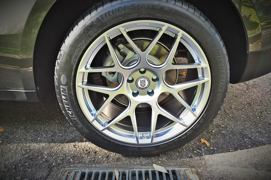 HRE Performance FlowForm FF01 on Porsche Macan 95B.1, photo 6
