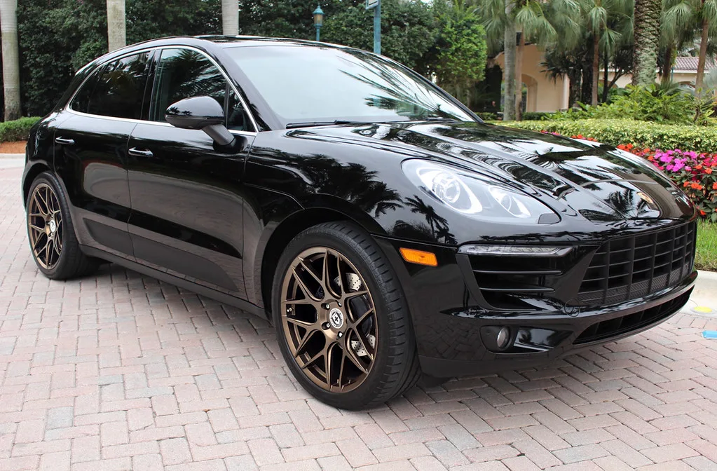 HRE Performance FlowForm FF01 on Porsche Macan 95B.1, photo 2