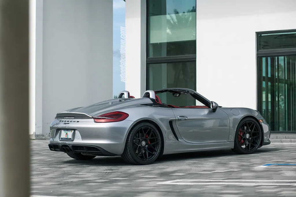 HRE Performance FlowForm FF01 on Porsche Boxster 982, photo 4