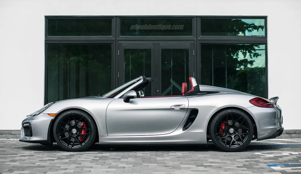HRE Performance FlowForm FF01 on Porsche Boxster 982, photo 6