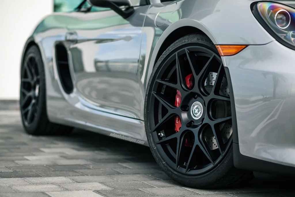 HRE Performance FlowForm FF01 on Porsche Boxster 982