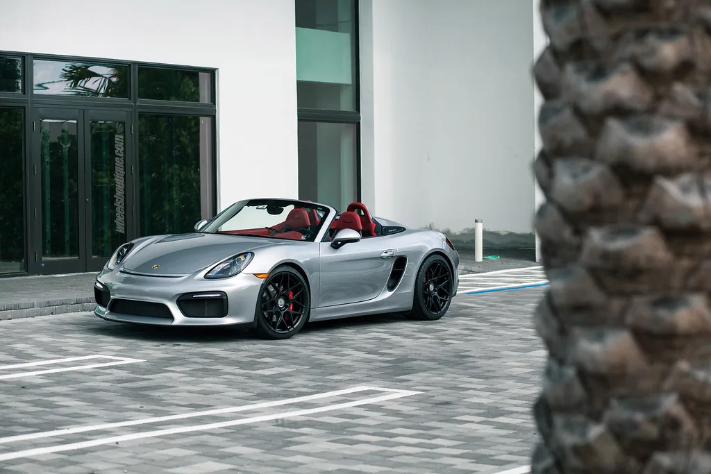 HRE Performance FlowForm FF01 on Porsche Boxster 982, photo 9