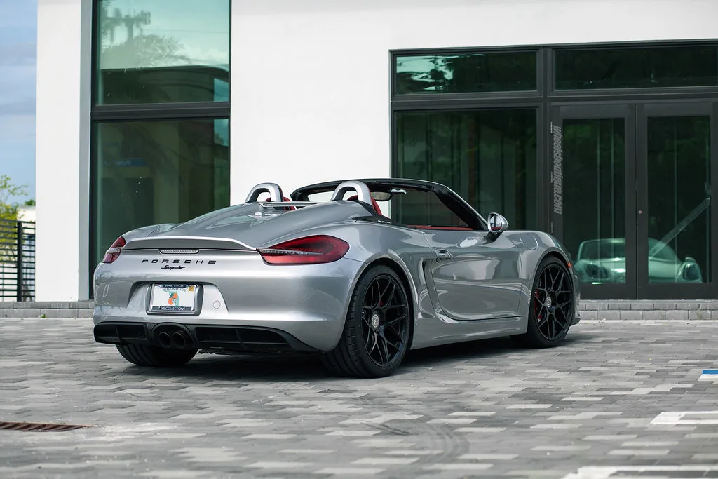 HRE Performance FlowForm FF01 on Porsche Boxster 982, photo 5
