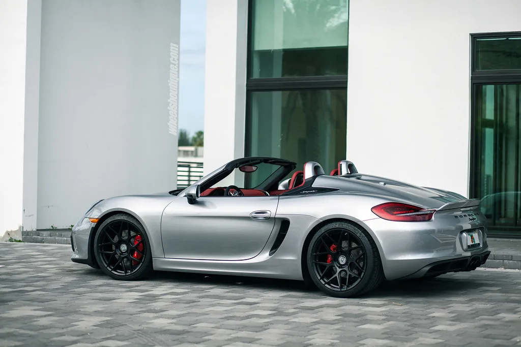 HRE Performance FlowForm FF01 on Porsche Boxster 982, photo 11