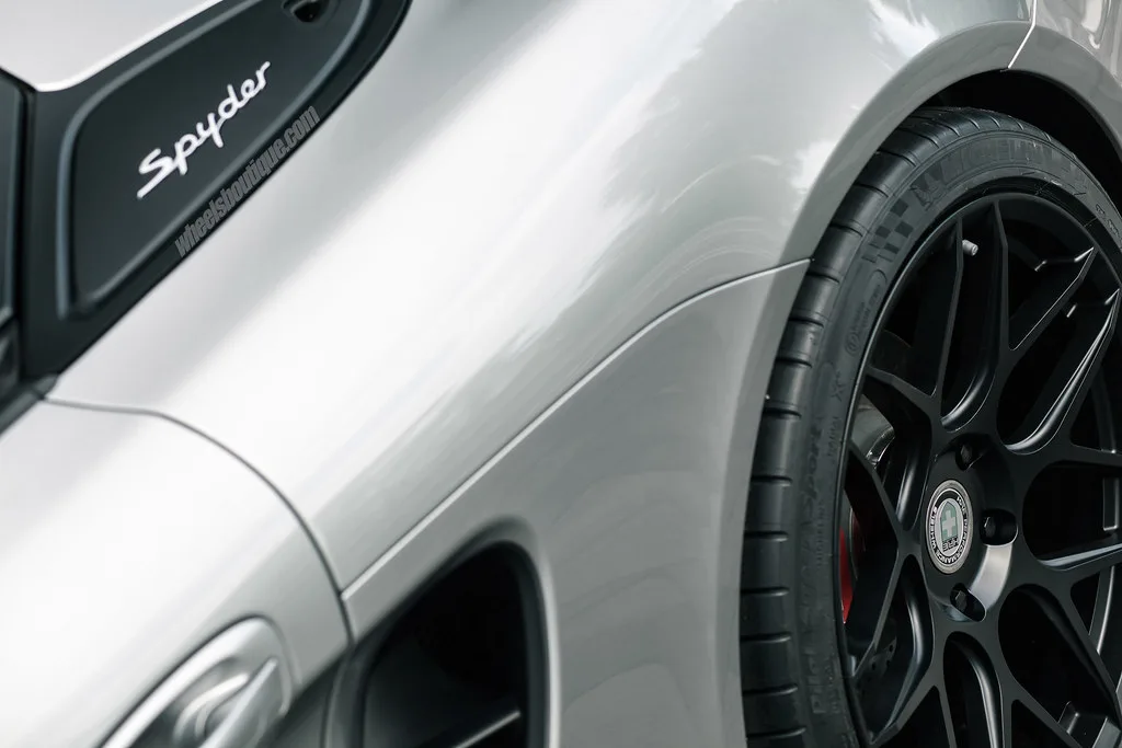 HRE Performance FlowForm FF01 on Porsche Boxster 982, photo 10