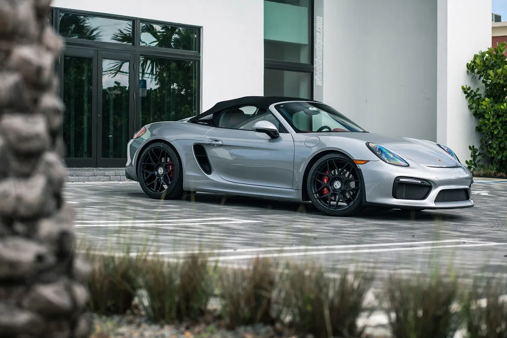 HRE Performance FlowForm FF01 on Porsche Boxster 982, photo 3