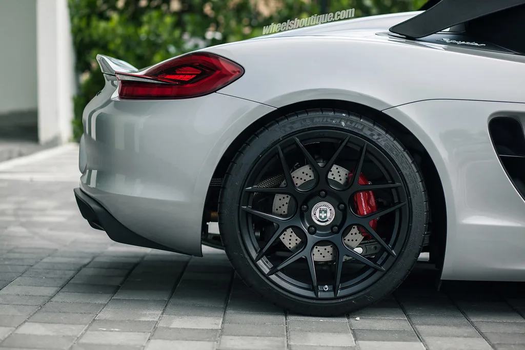 HRE Performance FlowForm FF01 on Porsche Boxster 982, photo 2