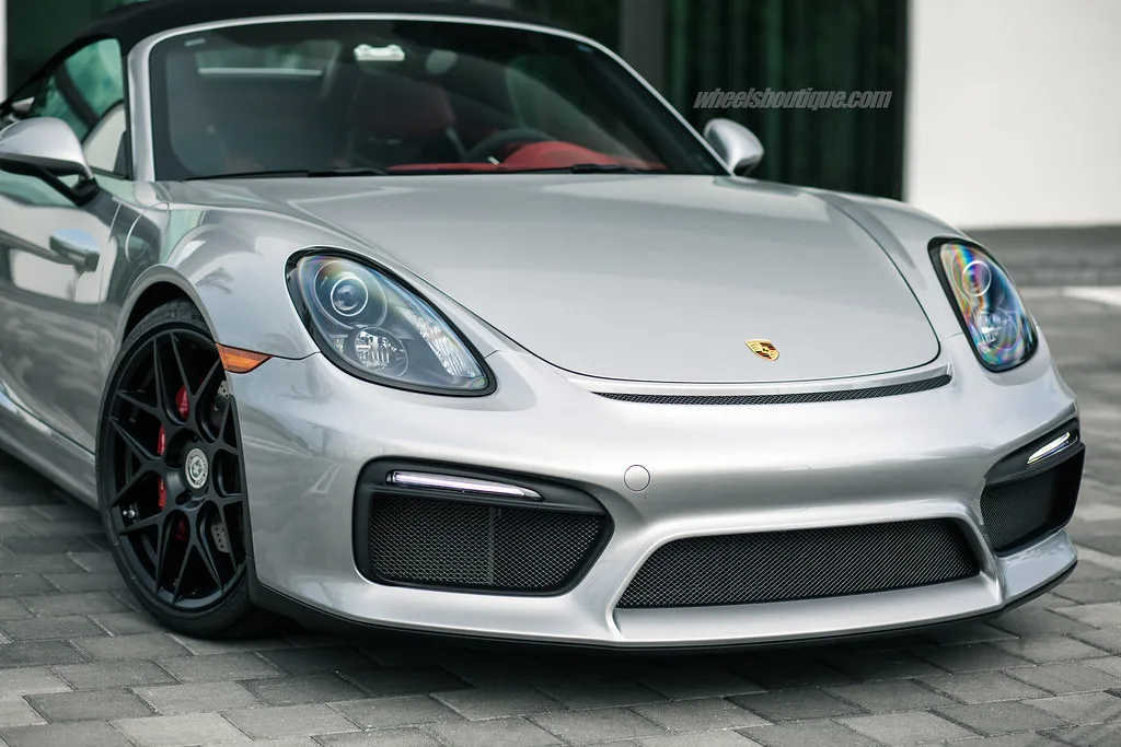 HRE Performance FlowForm FF01 on Porsche Boxster 982, photo 12
