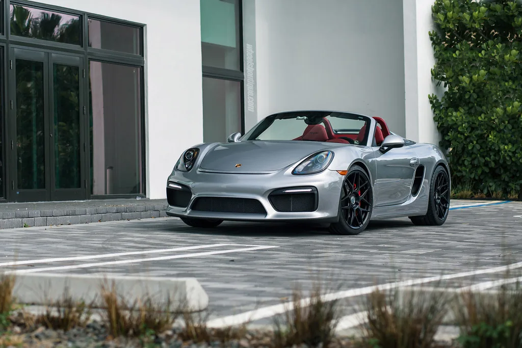 HRE Performance FlowForm FF01 on Porsche Boxster 982, photo 8
