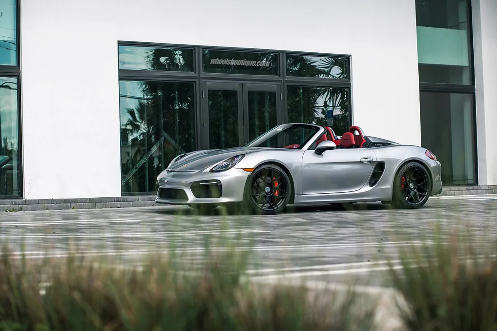 HRE Performance FlowForm FF01 on Porsche Boxster 982, photo 7