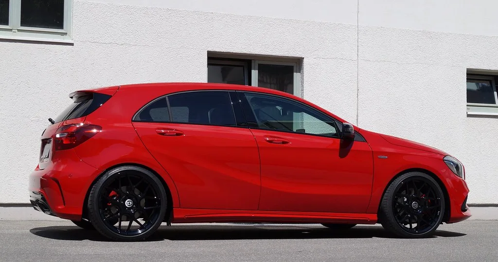HRE Performance FlowForm FF01 on Mercedes-Benz A-Class W176.1, photo 3