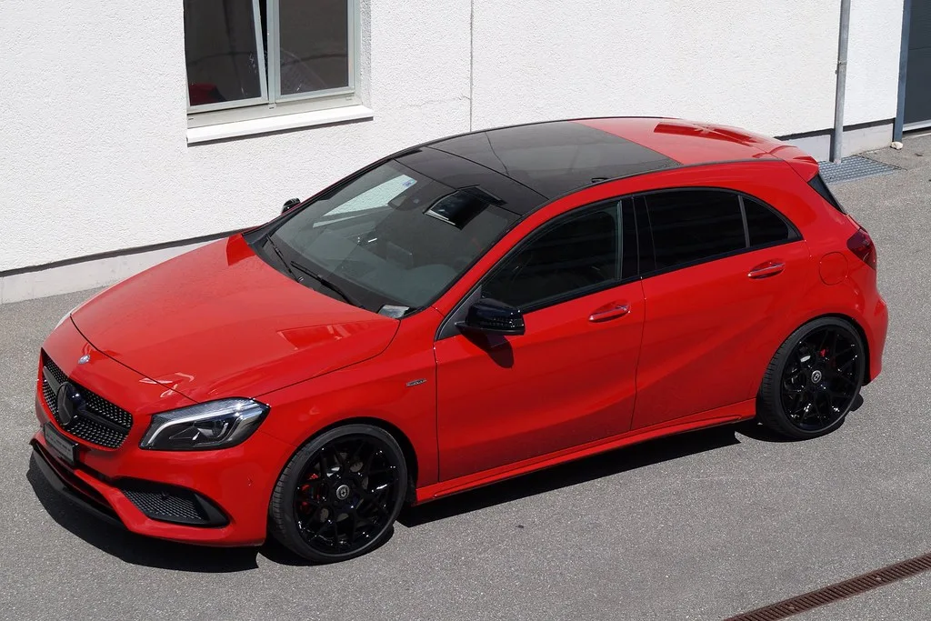 HRE Performance FlowForm FF01 on Mercedes-Benz A-Class W176.1, photo 4