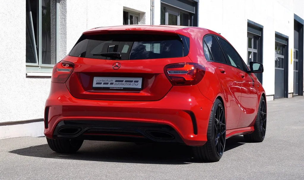 HRE Performance FlowForm FF01 on Mercedes-Benz A-Class W176.1, photo 5