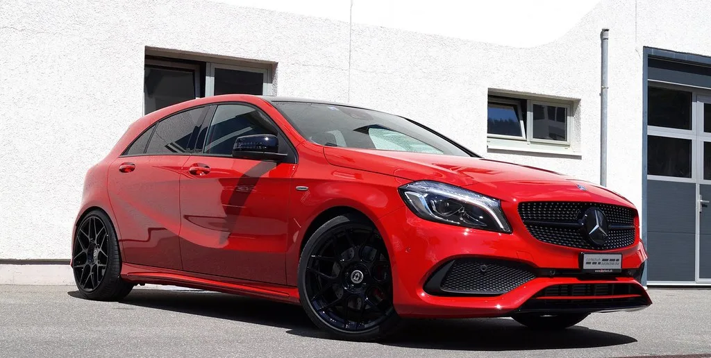 HRE Performance FlowForm FF01 on Mercedes-Benz A-Class W176.1, photo 7