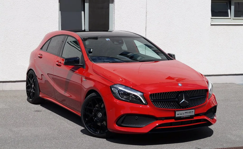 HRE Performance FlowForm FF01 on Mercedes-Benz A-Class W176.1, photo 2