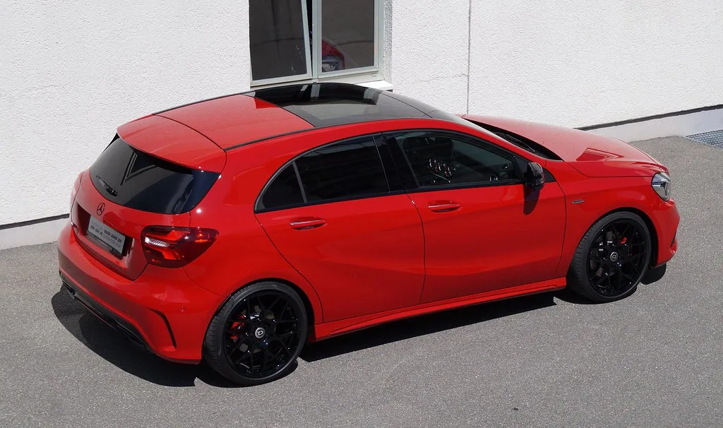 HRE Performance FlowForm FF01 on Mercedes-Benz A-Class W176.1, photo 6